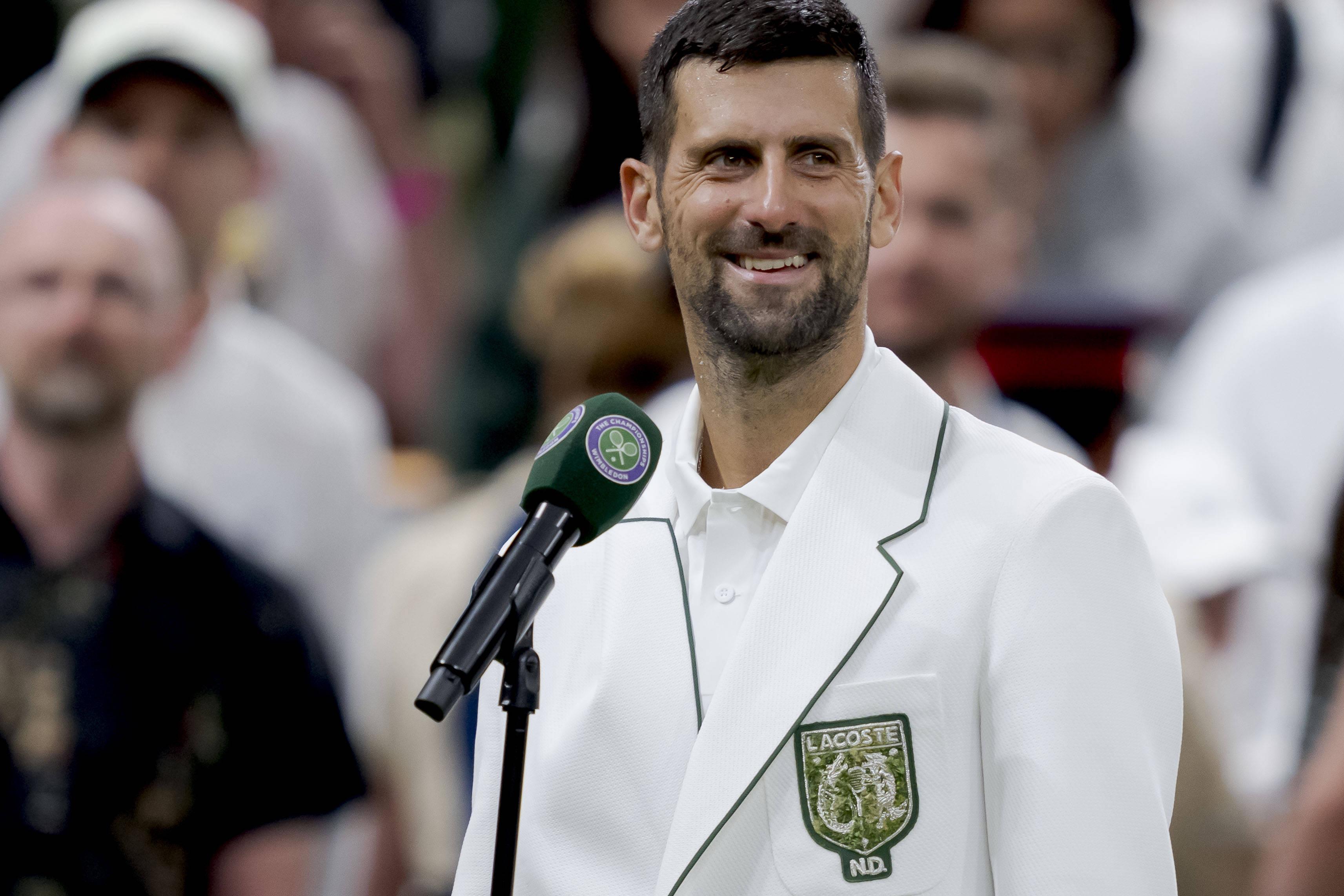 Novak Djokovic não poupou nas críticas ao atual sistema do ATP. IMAGO