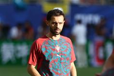 «Pelo que se viu no jogo com o Congo, é uma boa decisão o Bernardo Silva não ser titular»