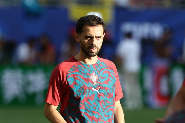 «Pelo que se viu no jogo com o Congo, é uma boa decisão o Bernardo Silva não ser titular»