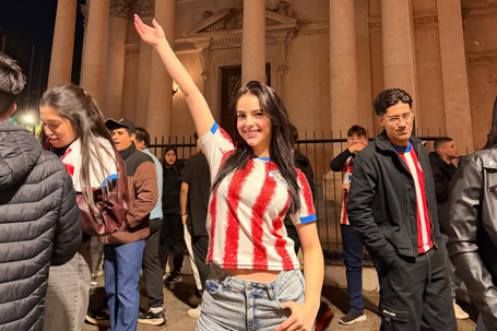 Adepta viral do Paraguai deixa recado: «Para todos os alemães» (fotos)