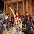 Adepta viral do Paraguai deixa recado: «Para todos os alemães» (fotos)