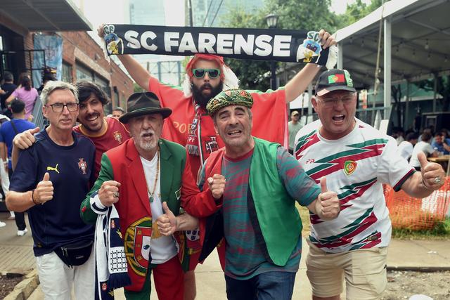 Grupo de portugueses fez milhares de quilómetros nas estradas norte-americanas atrás da Seleção Nacional - Foto: MIGUEL NUNES