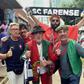 Grupo de portugueses fez milhares de quilómetros nas estradas norte-americanas atrás da Seleção Nacional - Foto: MIGUEL NUNES