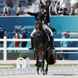 Portugal no sexto lugar provisório na competição por equipas de dressage