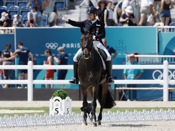 Portugal no sexto lugar provisório na competição por equipas de dressage