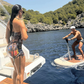 Cristiano Ronaldo e Georgina Rodríguez: férias, mas com glamour