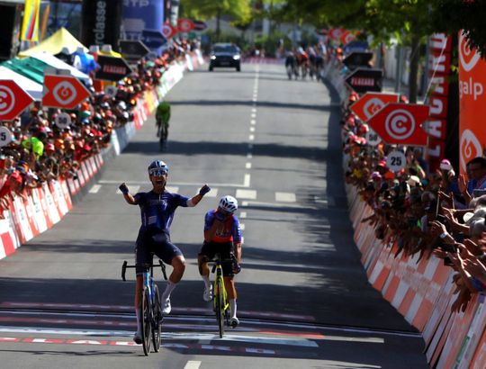 Norte-americano Hugo Scala Jr. vence quinta etapa da Volta a Portugal