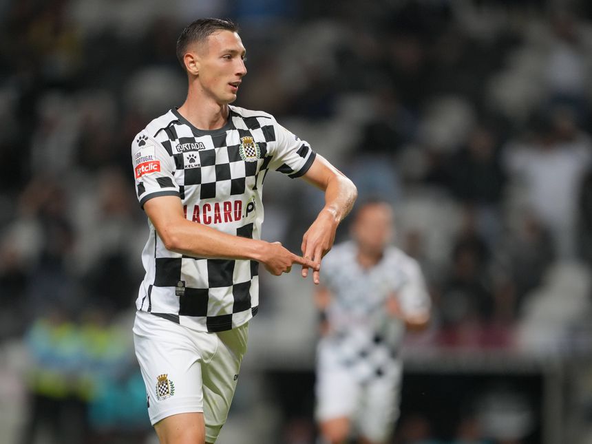 Bozeník, avançado eslovaco do Boavista (D.R.)