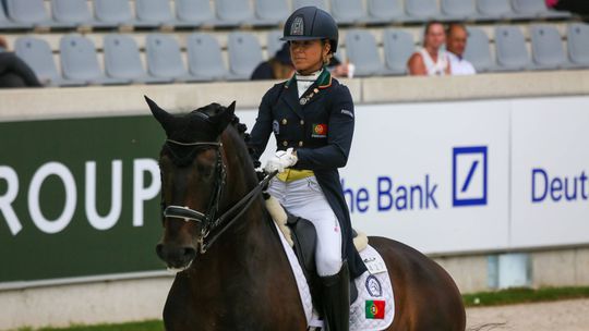 Dressage: a razão insólita que levou Maria Caetano a ser penalizada