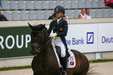 Dressage: a razão insólita que levou Maria Caetano a ser penalizada