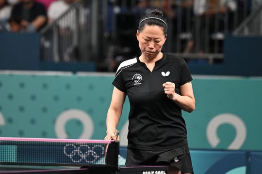 Paris 2024: Fu Yu eliminada no ténis de mesa