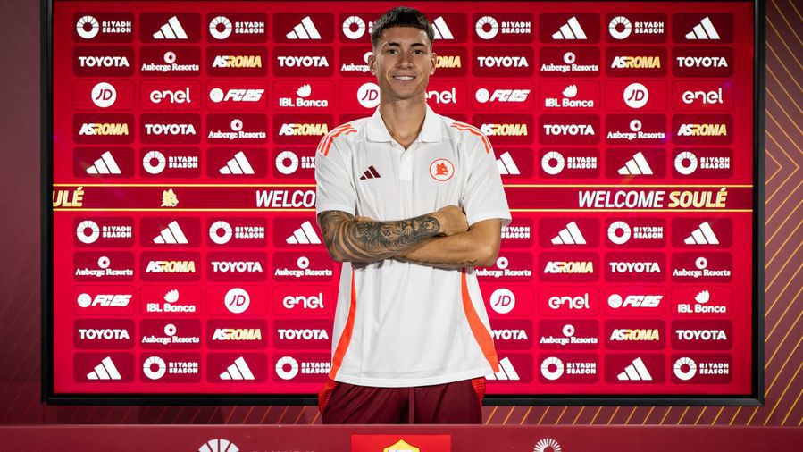 Oficial: Matias Soulé é jogador da Roma