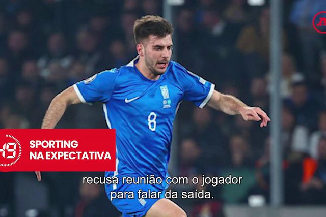 A BOLA em 59 segundos: novela Ioannidis continua e a história do menino bonito da Luz