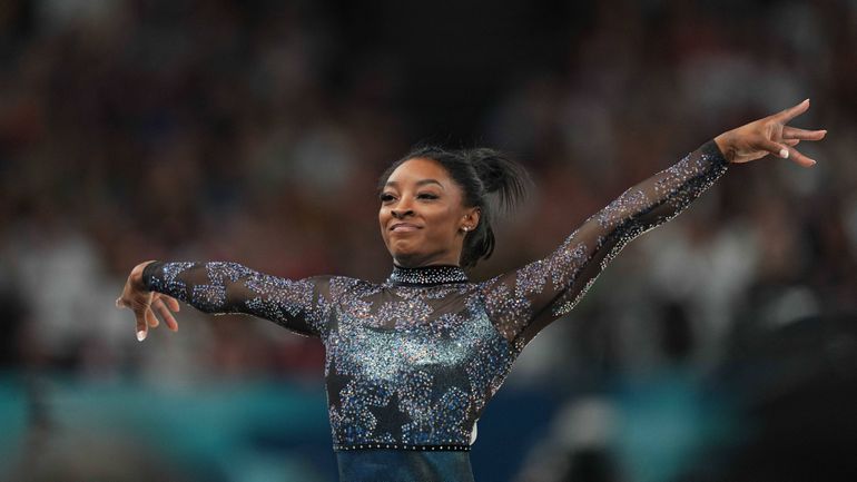 Simone Biles revela condições para estar nos próximos Jogos Olímpicos