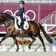 Maria Caetano «bastante desiludida» com o seu desempenho na qualificação de dressage