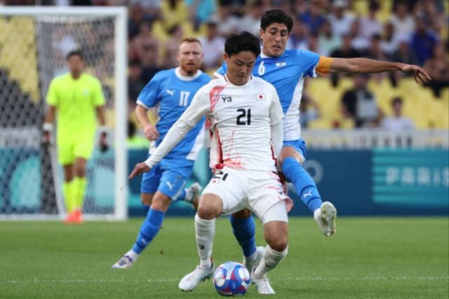 Paris 2024: Japão garante 1.º lugar e Paraguai apuramento