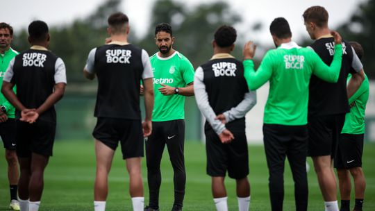 Sporting em modo Supertaça com três baixas (fotogaleria)