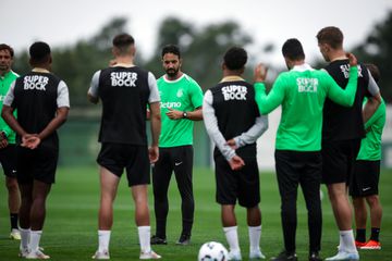 Sporting em modo Supertaça com três baixas (fotogaleria)