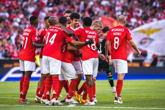 Benfica-Fulham no Algarve com lotação esgotada