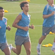VÍDEO: At. Madrid faz questão de mostrar João Félix com o grupo