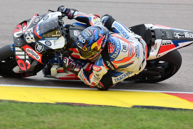 Miguel Oliveira espera melhorias com pacote de aerodinâmica na Aprilia