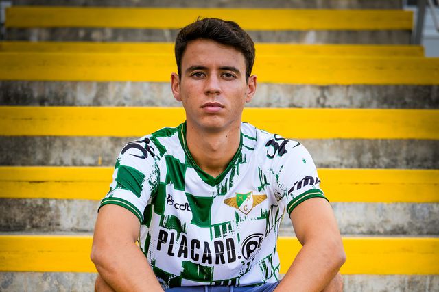 Moreirense: Pedro Santos de regresso às opções de César Peixoto