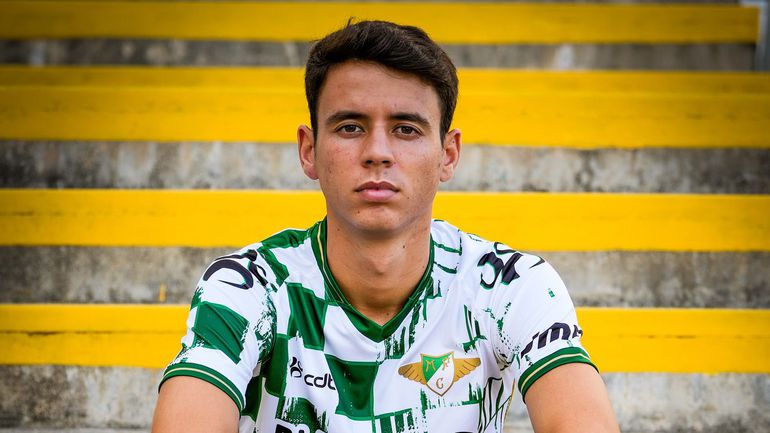 Moreirense: Pedro Santos de regresso às opções de César Peixoto