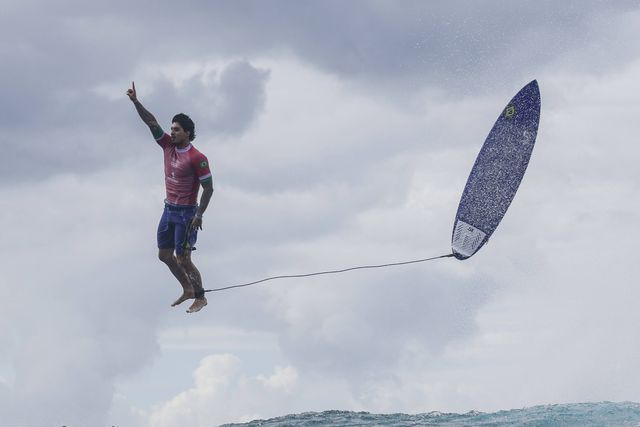 Protagonista da foto viral dos Jogos Olímpicos falha final por motivo insólito