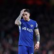 Enzo Fernández recorda chegada ao Chelsea: «Foi muito difícil»