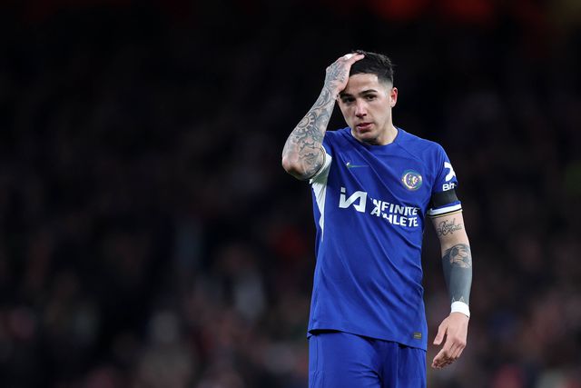 Chelsea: Enzo Fernández pede desculpa