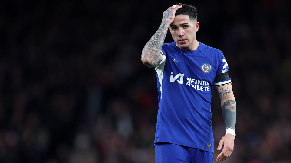 Chelsea: Enzo Fernández pede desculpa