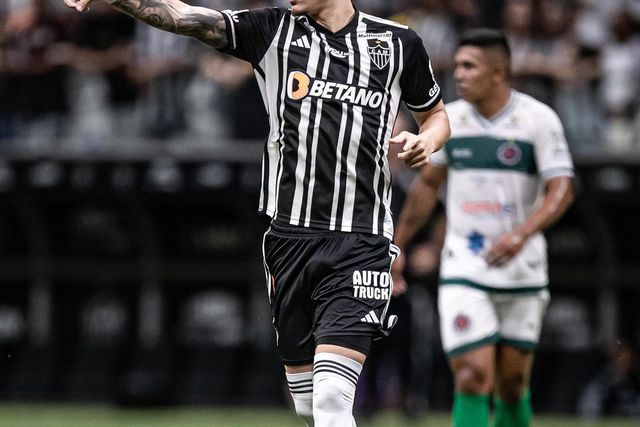 Nacional: avançado do Atlético Mineiro chega por empréstimo
