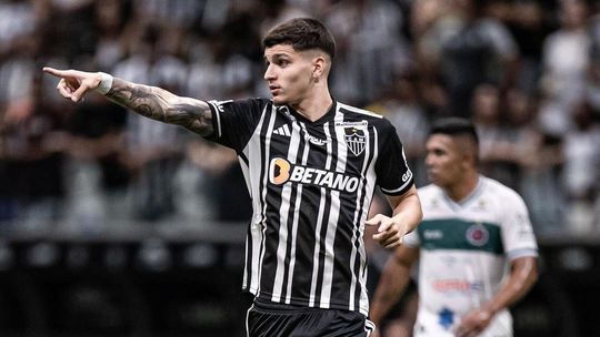 Nacional: avançado do Atlético Mineiro chega por empréstimo