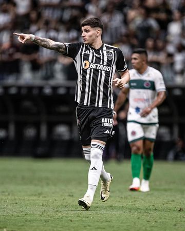 Nacional: avançado do Atlético Mineiro chega por empréstimo