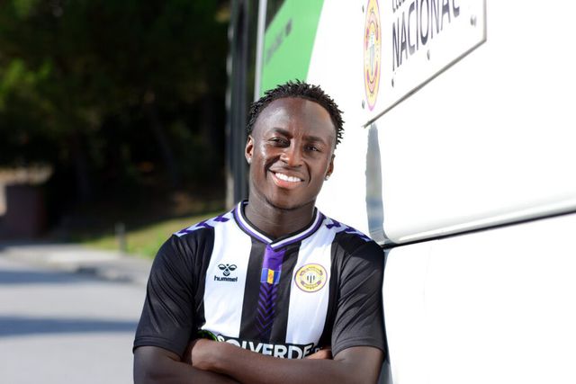 Oficial: Appiah é reforço do Nacional