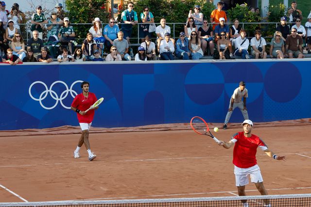 Nuno Borges e Francisco Cabral avançam para os oitavos de final em pares