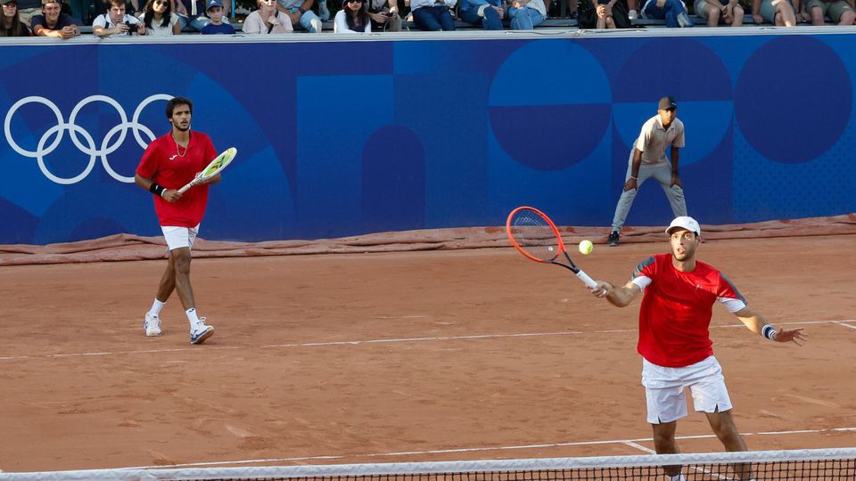 Paris 2024: Nuno Borges e Francisco Cabral eliminados em pares