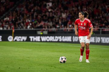 Benfica: Andrea Falcón e Lena Pauels enfrentam longa paragem