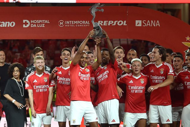 Benfica renova a confiança