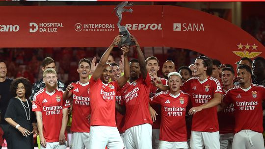 Benfica renova a confiança