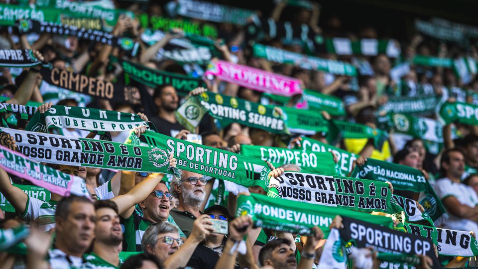 Sporting: bilhetes extra para a Supertaça esgotados