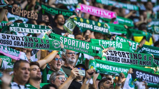 Sporting esgota bilhetes para o PSV em menos de 24 horas