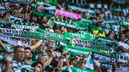 Sporting: bilhetes extra para a Supertaça esgotados