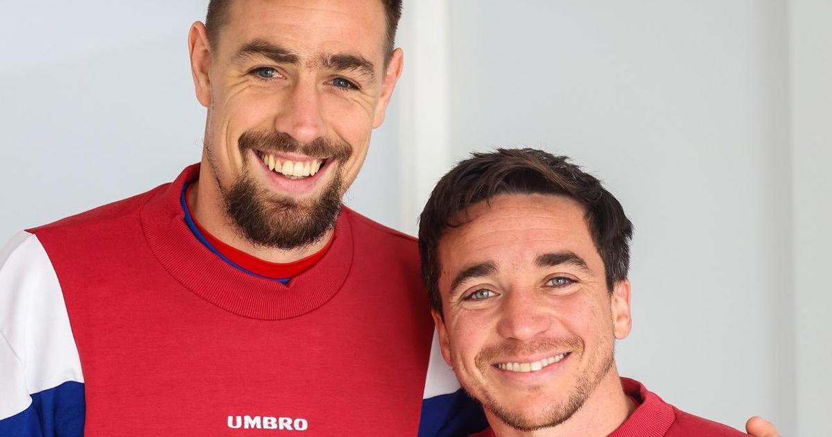 O primeiro dia de Sebastián Coates no regresso ao Nacional | A Bola