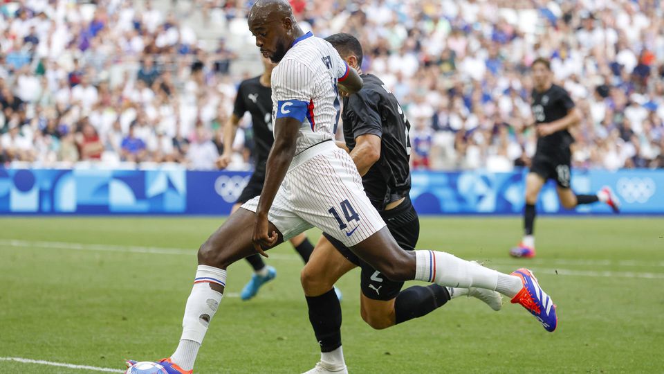 França domina e faz o pleno no torneio olímpico de futebol