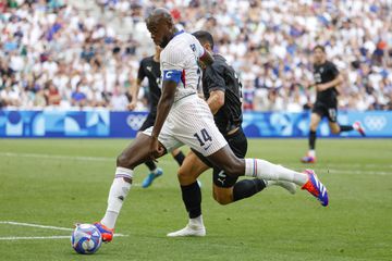 França domina e faz o pleno no torneio olímpico de futebol