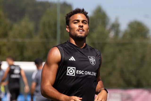 Ruben Kluivert: «Também sei marcar golos»