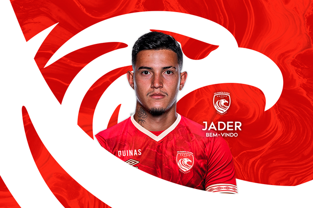 Oficial: Jader é reforço do Santa Clara