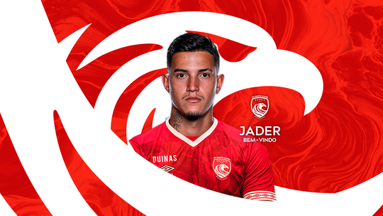 Oficial: Jader é reforço do Santa Clara