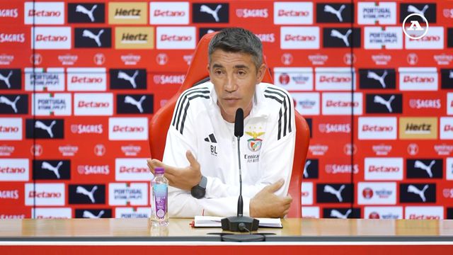 Bruno Lage e a data para jogar a Supertaça